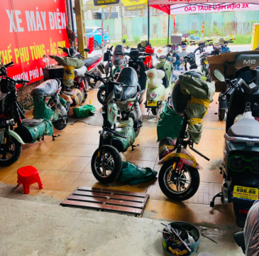 Cửa hàng xe máy điện uy tín Thủ Đức
