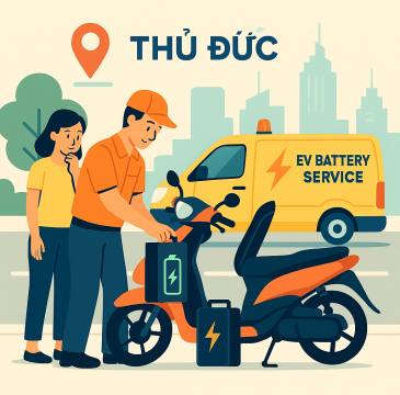 Cứu Hộ Ắc Quy Xe Điện 24/7 – Nhanh Chóng, Uy Tín Ở Thủ Đức