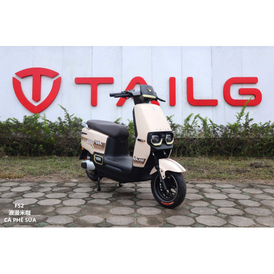 XE MÁY ĐIỆN TAILG F52