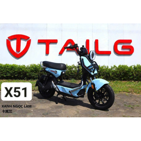 XE ĐẠP ĐIỆN TAILG X51